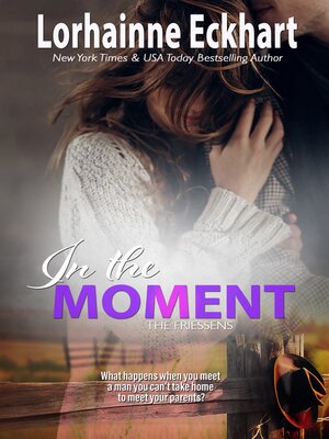 cover image of In the Moment